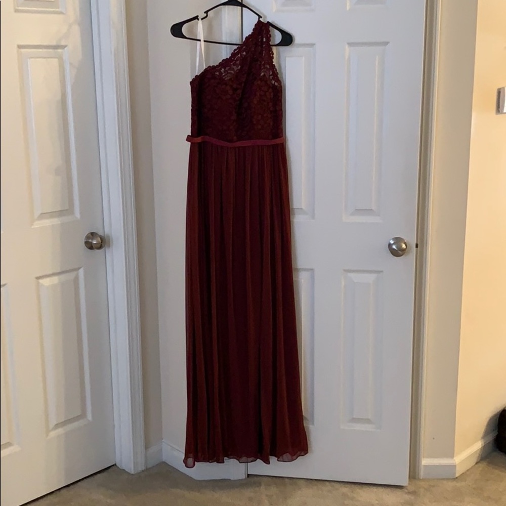 David Bridal Bridesmaids dress